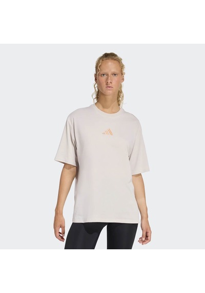 Adidas W Anml G T Bej Kadın T-shirt Kb9418 Bej