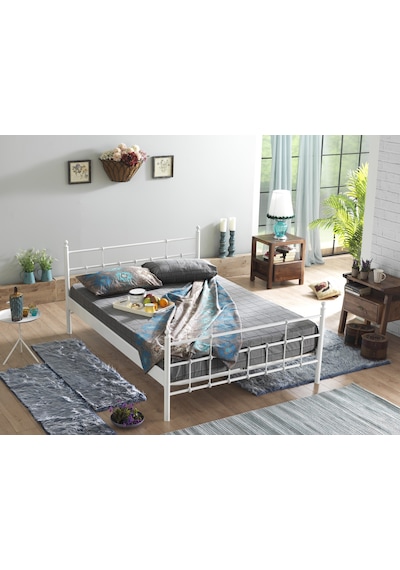 Bedliga Lalas Ferforje Metal Çift Kişilik Karyola (169954210) Bedliga Lalas Ferforje Metal Çift Kişilik Karyola (169954210)