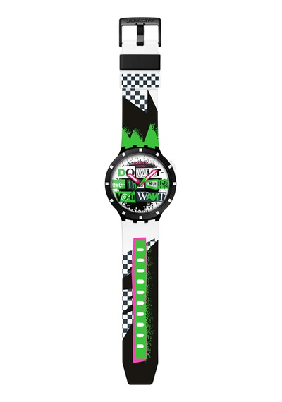 Swatch Sb03b701 Erkek Kol Saati Çok Renkli