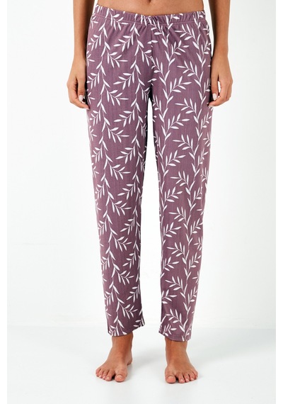 Lela Regular Fit Gömlek Yaka Kısa Kollu Bayan Pijama Takımı 65780124 Gül Kurusu