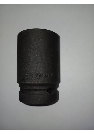 Genius Darbeli Lokma 1" -38mm Derin/uzun Boy 90mm, 1 Adet