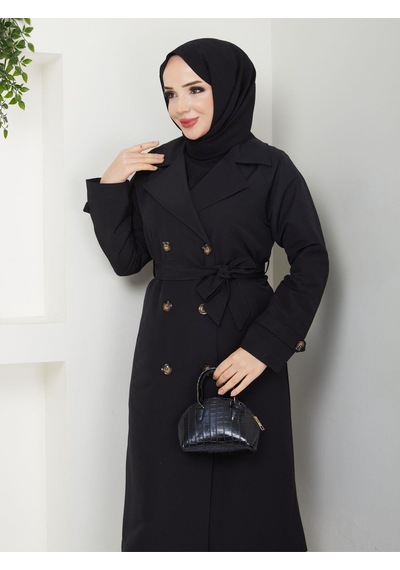 Aldini Yazlık Trenckot Atrenc0001 Siyah