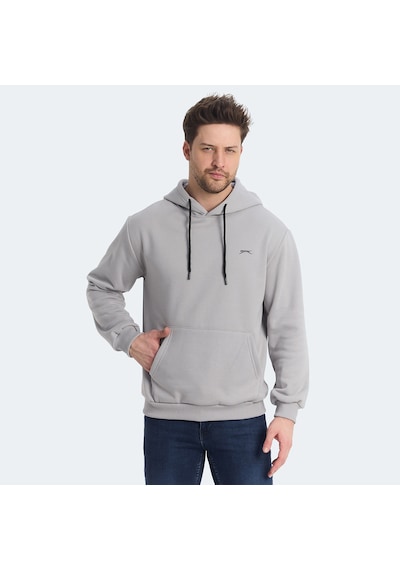 Slazenger KICKSON IN Erkek Sweatshirt Gri