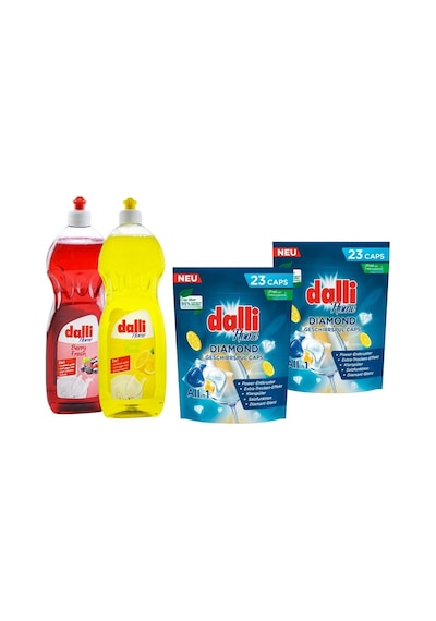 Dalli Bulaşık Deterjanı Ekonomik 4'lü Set