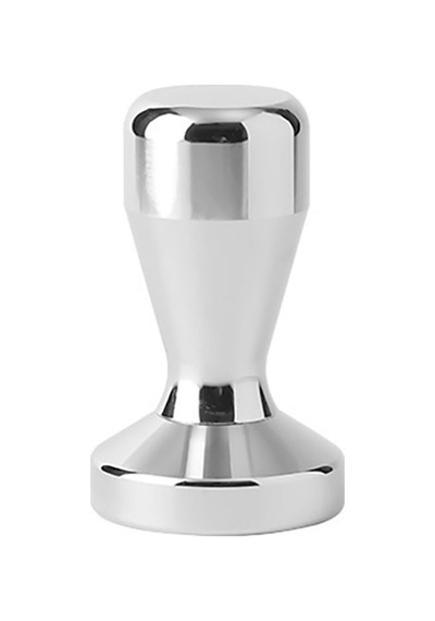 Komple Çelik 58 Mm Espresso Makinesi Tamperi Barista Ekipmanı Mt138 Gümüş