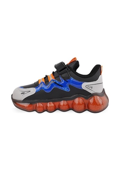 Cool Fred-25 Bosst Ortopedik Taban Unisex Çocuk Spor Ayakkabı Mavi