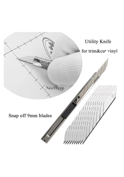 1 Adet İnce Metal Gövdeli Cep Tipi Mini İnce Maket Bıçağı Falçata 9mm