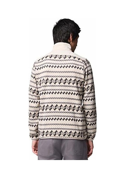 Columbia Erkek Outdoor Çeyrek Fermuarlı Polar Üst 2097741280 Kahverengi Kahverengi