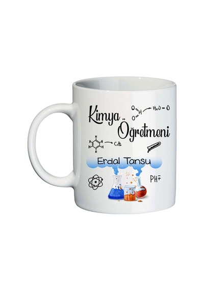 Kimya Öğretmenine Hediye - Öğretmenler Günü Isimli Hediye Seti