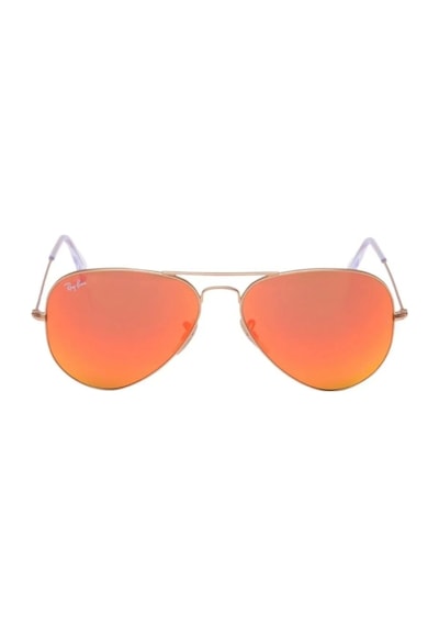 Ray-Ban Güneş Gözlüğü - Kızıl Aynalı Cam Rb3025 58 112/69 Altın
