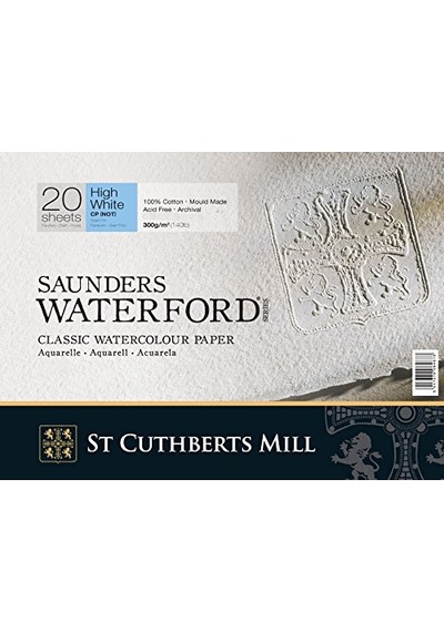 Saunders Classic Sulu Boya Defteri 41X31 Cm 20 Yp. Cp