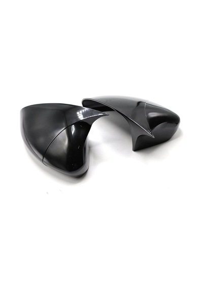 Bmw E87 Yarasa Ayna Kapağı Batman Parlak Siyah Piano Black