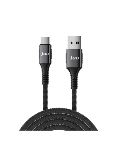 Ayrex Juo 66w Usb-a To Type-c Örgülü Hızlı Şarj Ve Data Kablosu 2 Metre Diğer