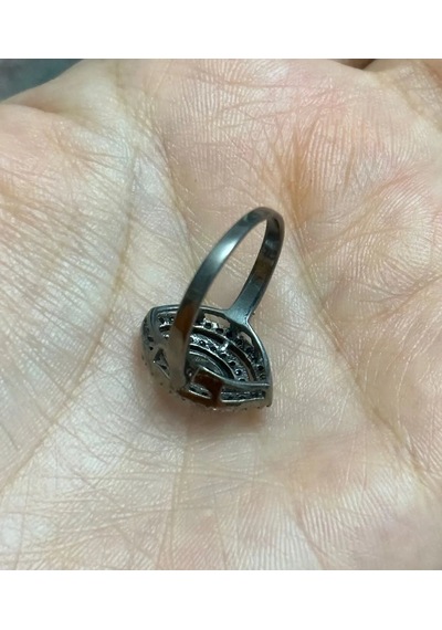 Allahverdi Türkmen Sade Elmas Yüzük 098
