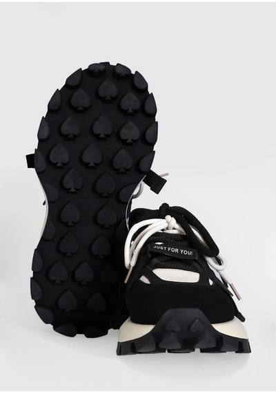 Lufian Yoko Kadın Sneaker Ayakkabı-siyah Siyah