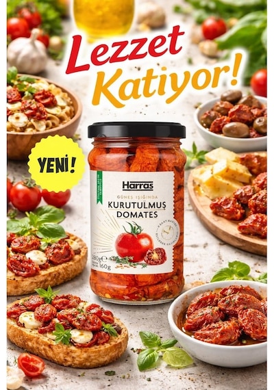 Kurutulmuş Domates