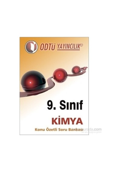 Kitapseversahaf-9. Sınıf Kimya Konu Özetli Soru Bankası