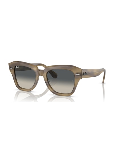 Rb 2186 140571 49 Ray-Ban State Street Güneş Gözlüğü Siyah