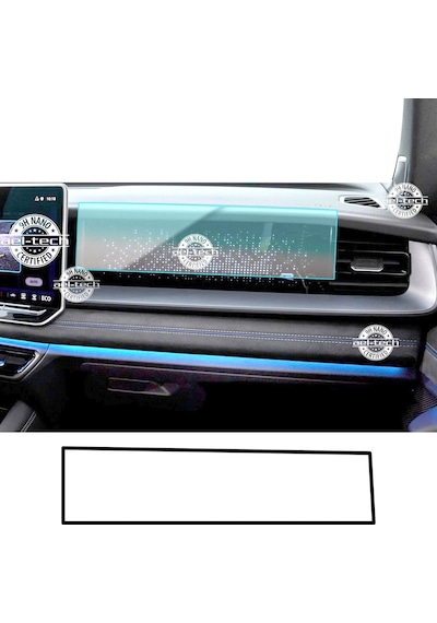 Volkswagen Tayron Uyumlu Sağ Panel 9h Nano Ekran Koruyucu 2025-20