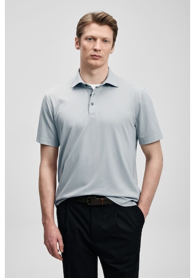 Lufian Erkek Hudson Smart Polo T-shirt 111040234 Taş