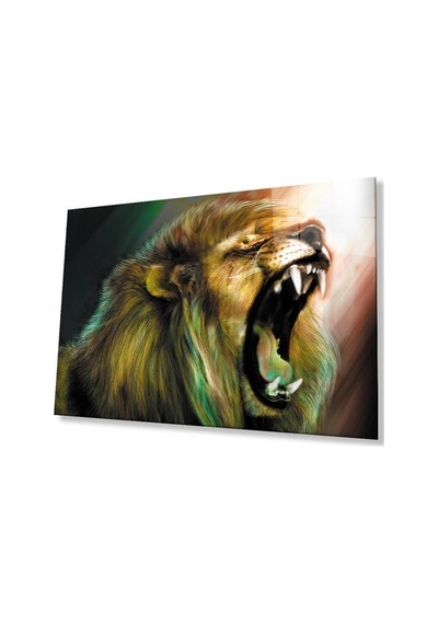 Aslan Cam Tablo 4mm Dayanıklı Temperli Cam15