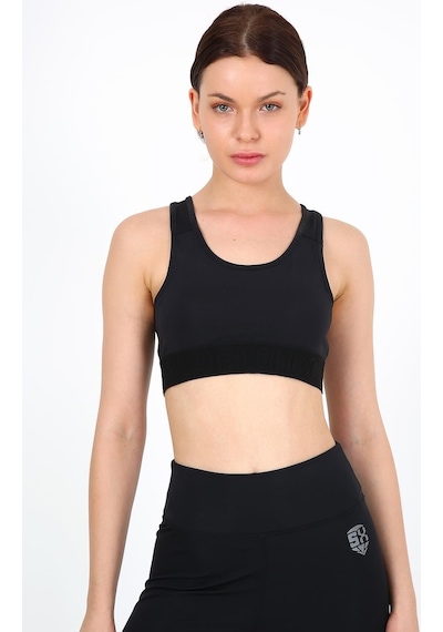 Sportonex So21S003 Essential Bra Kadın Bra Siyah