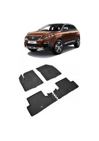 Sahler Peugeot 3008 Havuzlu Paspas Ve Bagaj Havuzu 2016 Sonrası