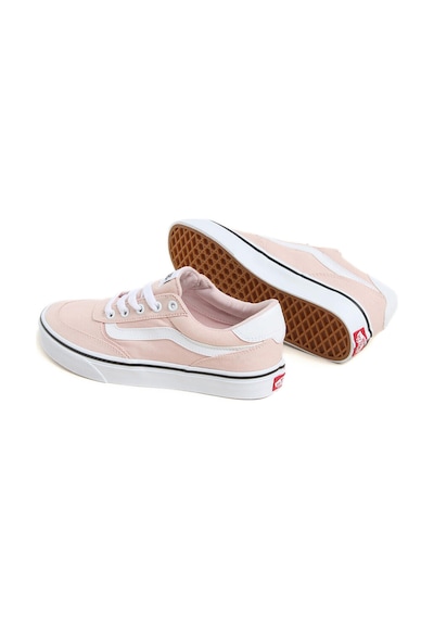 Vans Brooklyn Ls Pembe Kadın Sneaker Pembe