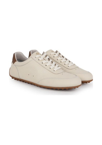 Libero Erkek Sneaker Ayakkabı Hakiki Deri Antik Bağcıklı Düz İnce Taban Esnek Kaymaz Kauçuk Taban L6025 Kemik Libero Erkek Sneaker Ayakkabı Hakiki Deri Antik Bağcıklı Düz İnce Taban Esnek Kaymaz Kauçuk Taban L6025 Kemik