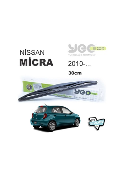 Nissan Micra Arka Silecek 2010-..