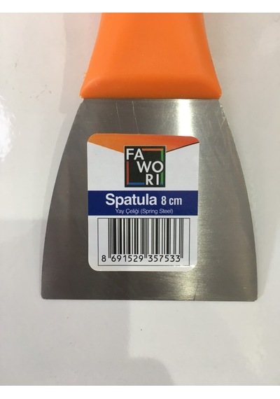Fawori Macun Spatula Plastik Sap 8 Cm