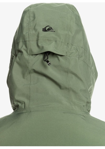 Quiksilver Sycamore Erkek Yeşil Kayak Montu Eqytj03431-gnb0 Yeşil