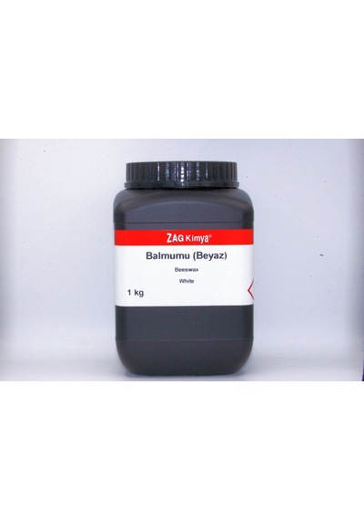 Zag Kimya Balmumu Beyaz Pharma Grade 1 KG