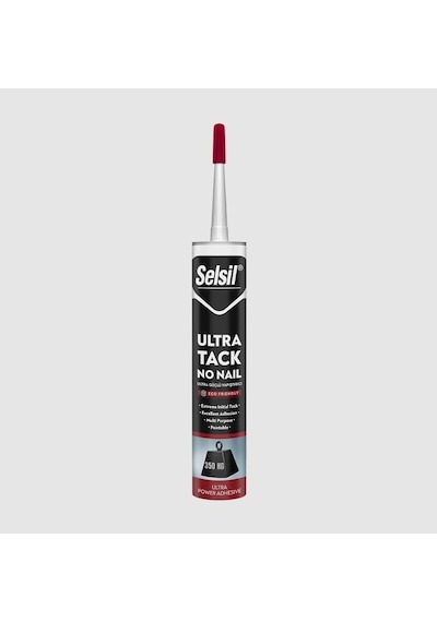 Selsil Hibrit Ultra Tack Yapıştırıcı 290 Ml Beyaz Diğer