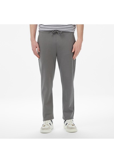 Nautica Erkek Gri Regular Fit Eşofman Altıdüzk65033t