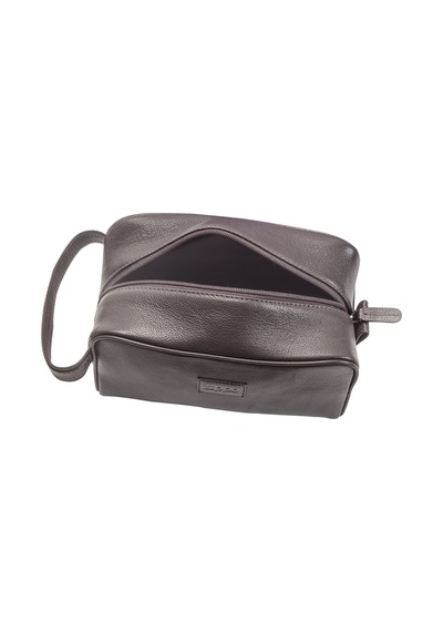 Zippo Leather Toiletry Bag