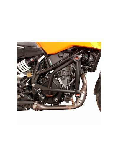 Gp Kompozit Ktm Duke 125 / 250 / 390 2024 Uyumlu Motor Koruma Demiri Siyah