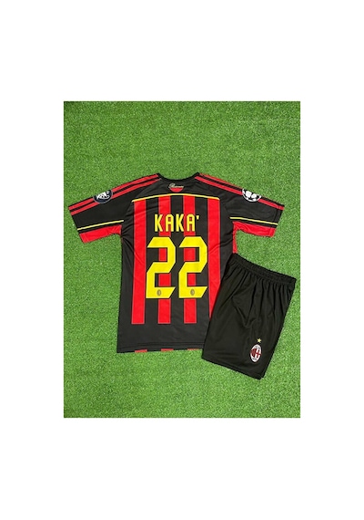 Milan 2007 Kaka Çocuk Forması Red Çok Renkli
