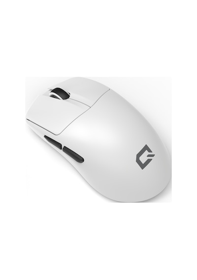 Quantum Gaming Fluxmouse G13 Pro 1000hz Paw3311 Rgb Şarj İstasyonlu 22.000 Dpı Kablosuz Beyaz Gaming Mouse