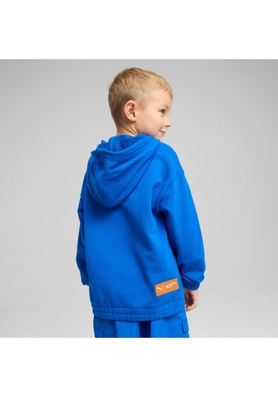 Puma Hot Wheels Graphic Çocuk Siyah Sweatshirt 630075 2800282