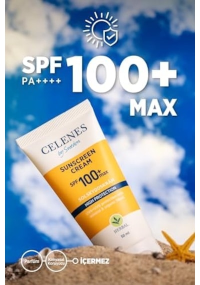 Herbal Spf 100 Suya Dayanıklı Güneş Kremi 50 Ml 2 Paketi 0