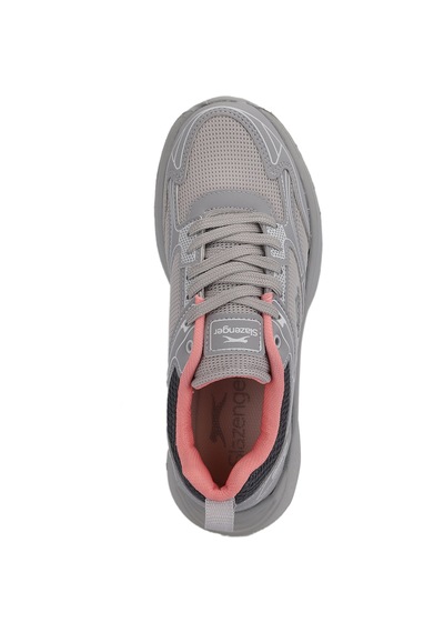 Slazenger GIMA Kadın  Gri Koşu & Yürüyüş Spor Ayakkabısı