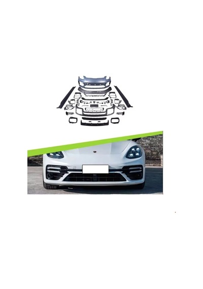 Panamera 2015 Içın 2020 Turbo S Ön Tampon Set -