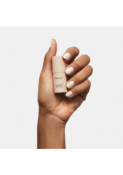 Inglot Oje Hybrid Gel Nail Polish 307 Warm Ivory