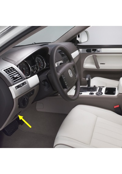 VW Touareg 2003-2010 El Freni Boşaltma İndirme Kolu 7L6711878F