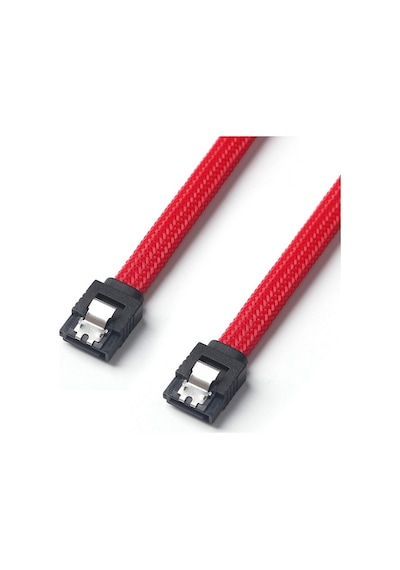 4738 Naylon Örgü Hasır Sata3 Ssd Hdd Data Veri Kablosu 7 Pin 6Gbs