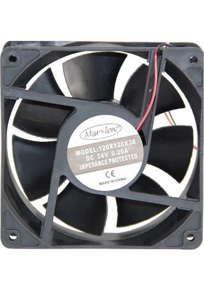 Marxlow 24V 0.20A Dc Fan 120X120X38Mm