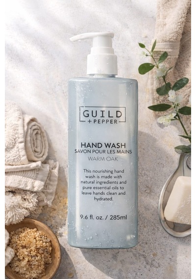 Guild + Pepper Warm Oak El Sabunu 285 Ml Baharat