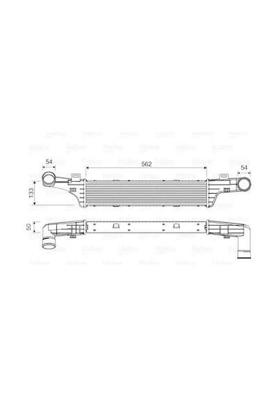 Valeo 817905 Turbo Radyatoru A2105000400 A2105001300 A2105001700