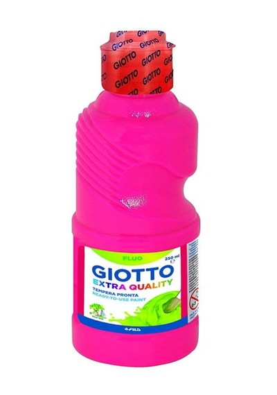Giotto Fluo - Neon Guaj Boya 250 Ml. Fosforlu Pembe
